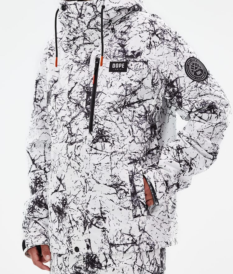 Dope Blizzard Full Zip 2021 Snowboardjacke Herren Rock, Bild 9 von 11