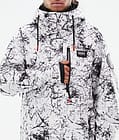 Dope Blizzard Full Zip 2021 Snowboardjacke Herren Rock, Bild 10 von 11