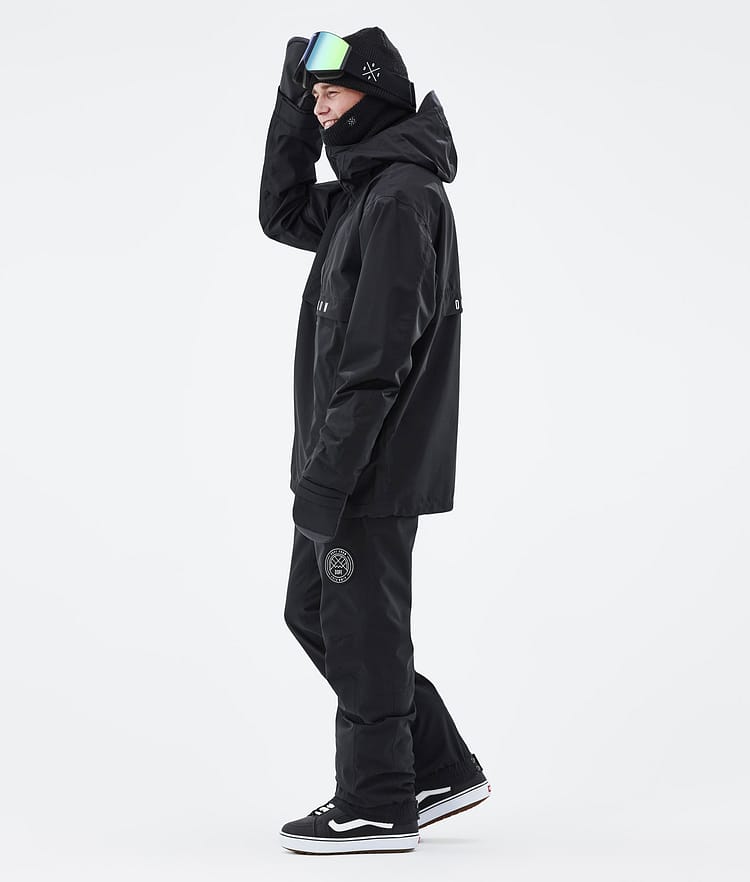Dope Legacy 21 Snowboardjacke Herren Black, Image 4 of 9
