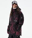 Dope Mojo Snowboardjacke Herren Paint Burgundy