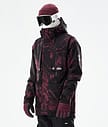 Dope Mojo Skijacke Herren Paint Burgundy