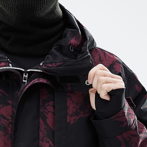 Mikrofleece Kinnschutz