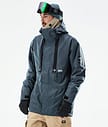 Dope Mojo Skijacke Herren Metal Blue