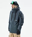 Dope Mojo Snowboardjacke Herren Metal Blue