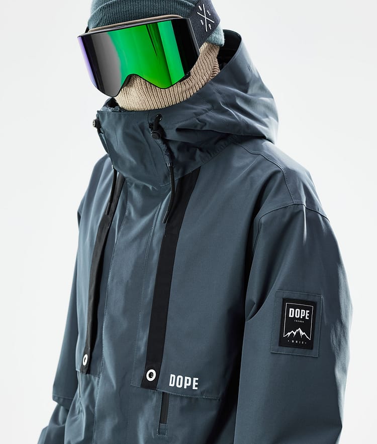 Dope Mojo Snowboardjacke Herren Metal Blue, Image 2 of 11