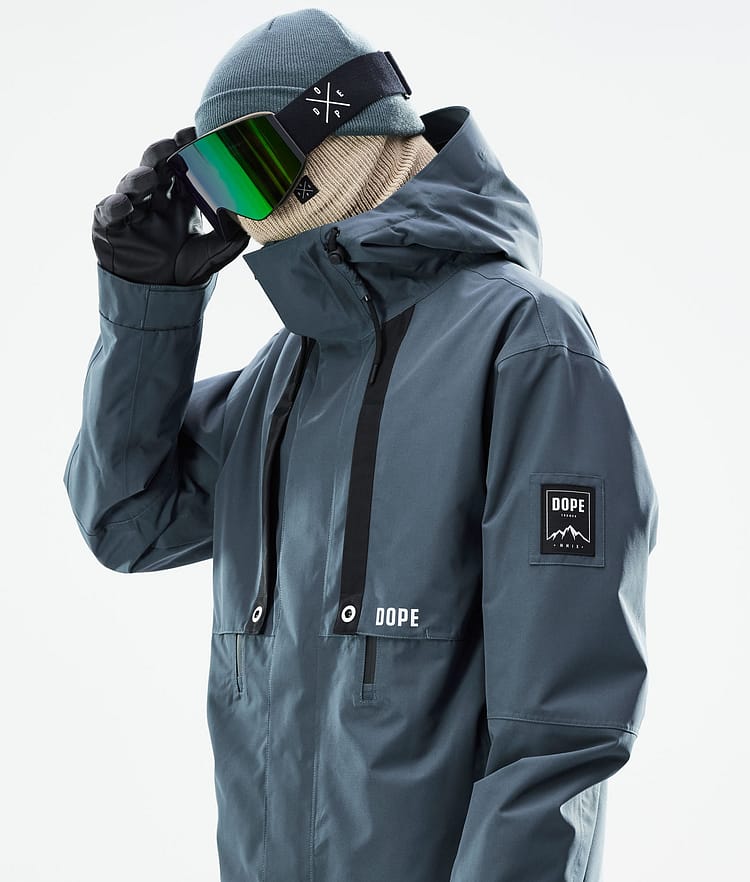 Dope Mojo Snowboardjacke Herren Metal Blue, Image 3 of 11