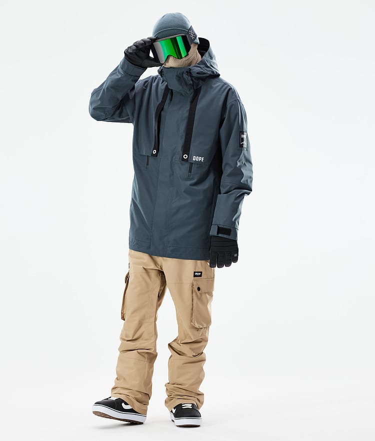 Dope Mojo Snowboardjacke Herren Metal Blue, Image 4 of 11