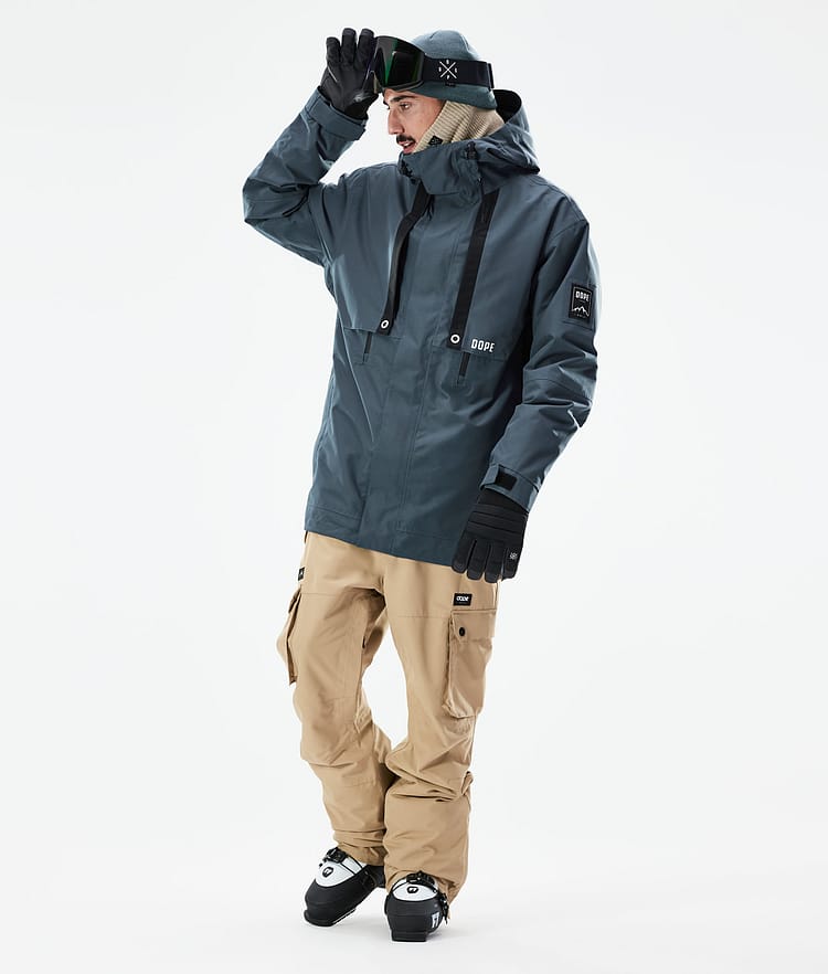 Dope Mojo Skijacke Herren Metal Blue, Image 4 of 11