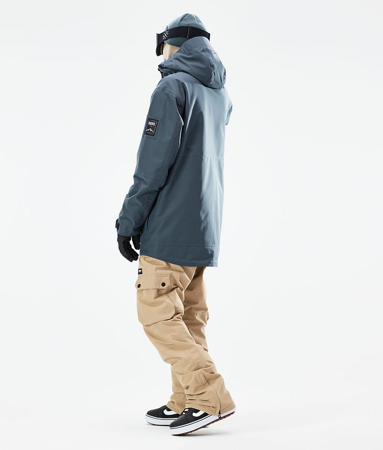 Dope Mojo Snowboardjacke Herren Metal Blue, Image 5 of 11