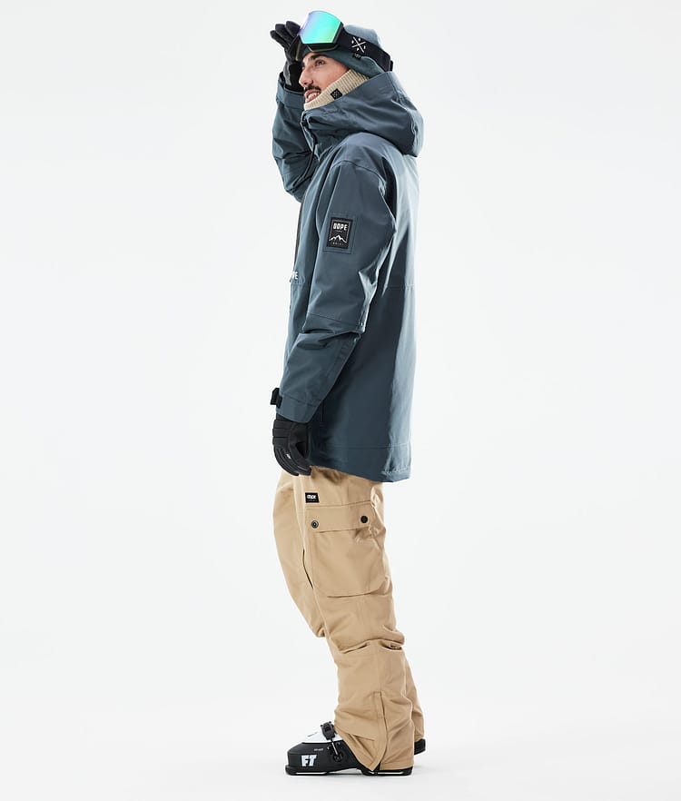 Dope Mojo Skijacke Herren Metal Blue, Image 5 of 11