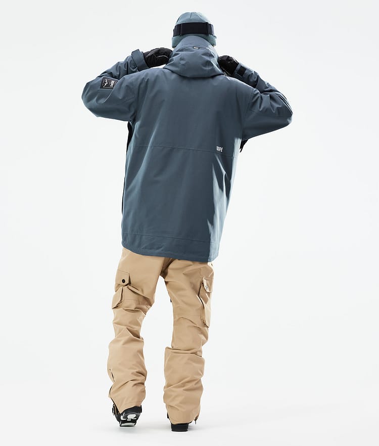 Dope Mojo Skijacke Herren Metal Blue, Image 6 of 11