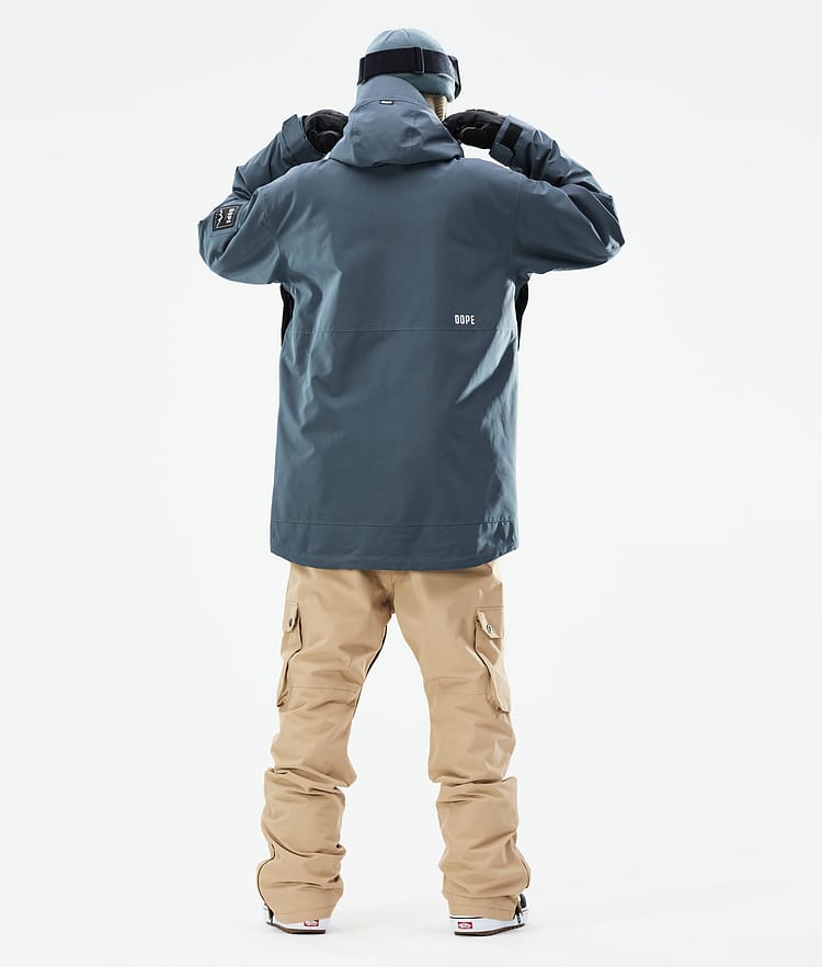 Dope Mojo Snowboardjacke Herren Metal Blue, Image 6 of 11