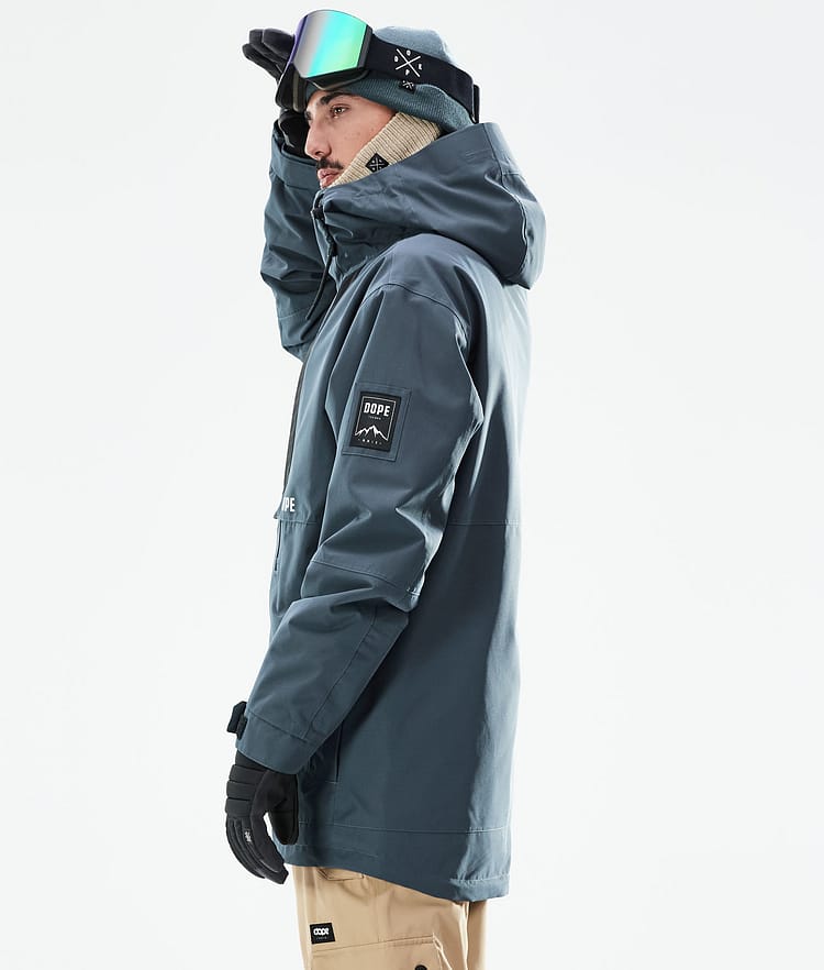 Dope Mojo Skijacke Herren Metal Blue, Image 7 of 11
