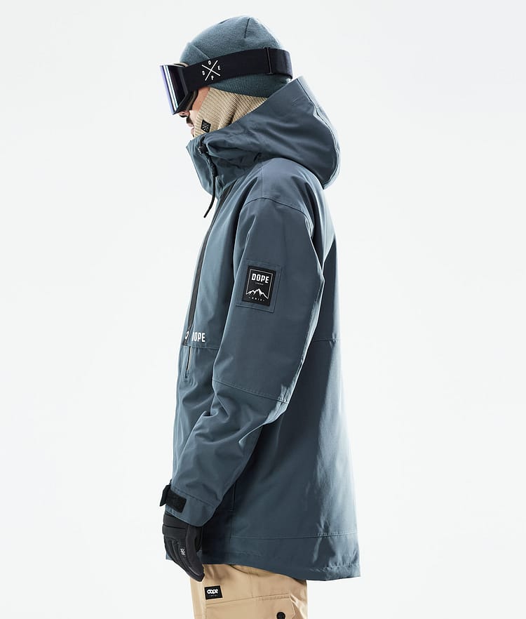 Dope Mojo Snowboardjacke Herren Metal Blue, Image 7 of 11
