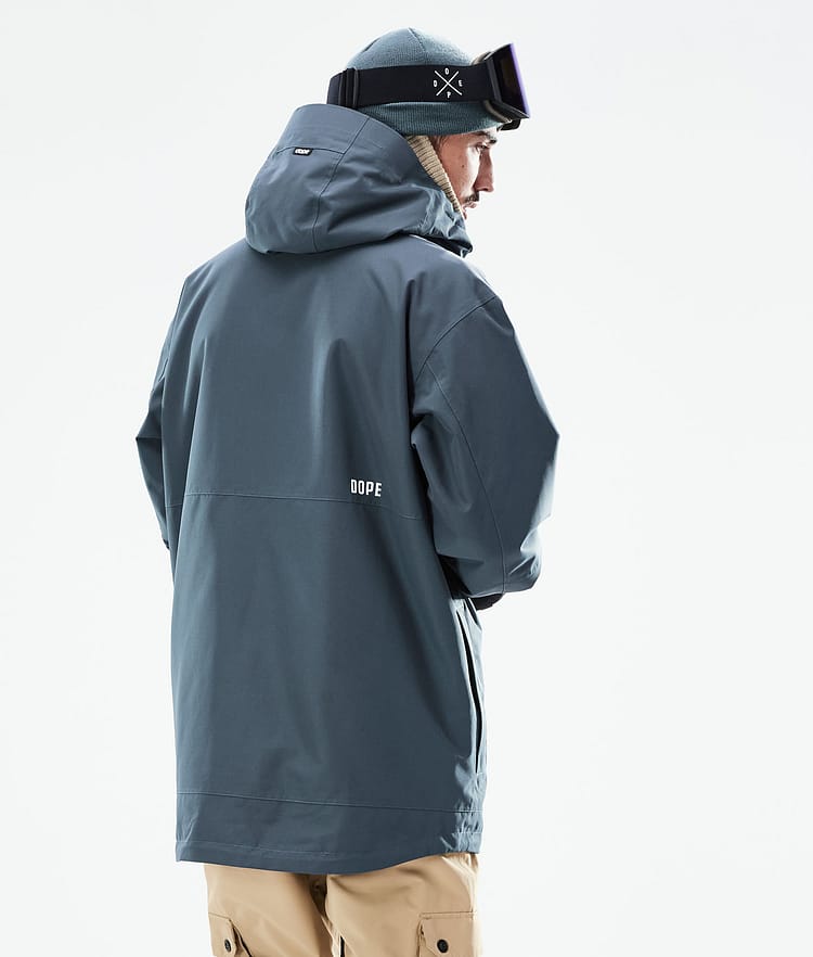 Dope Mojo Snowboardjacke Herren Metal Blue, Image 8 of 11