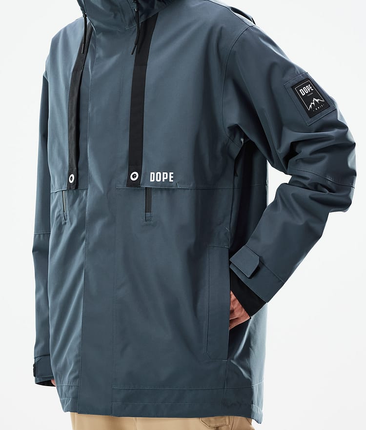Dope Mojo Snowboardjacke Herren Metal Blue, Image 9 of 11