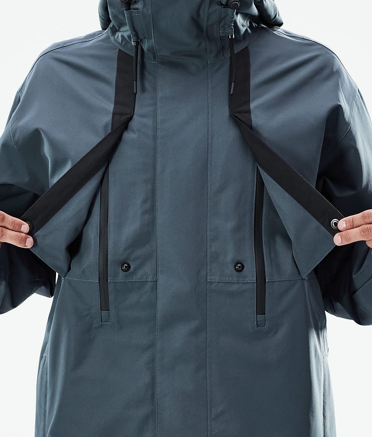 Dope Mojo Snowboardjacke Herren Metal Blue, Image 10 of 11