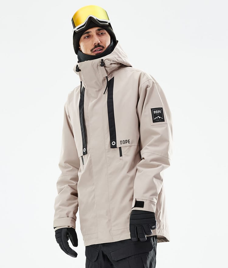 Dope Mojo Skijacke Herren Sand, Bild 1 von 11