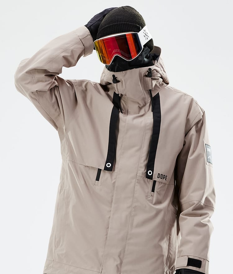 Dope Mojo Skijacke Herren Sand, Bild 3 von 11