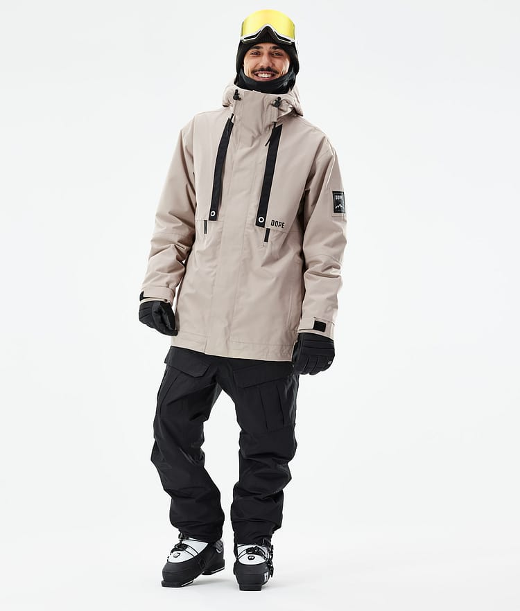 Dope Mojo Skijacke Herren Sand, Bild 4 von 11