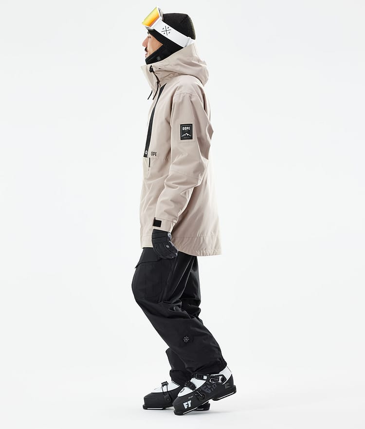 Dope Mojo Skijacke Herren Sand, Bild 5 von 11