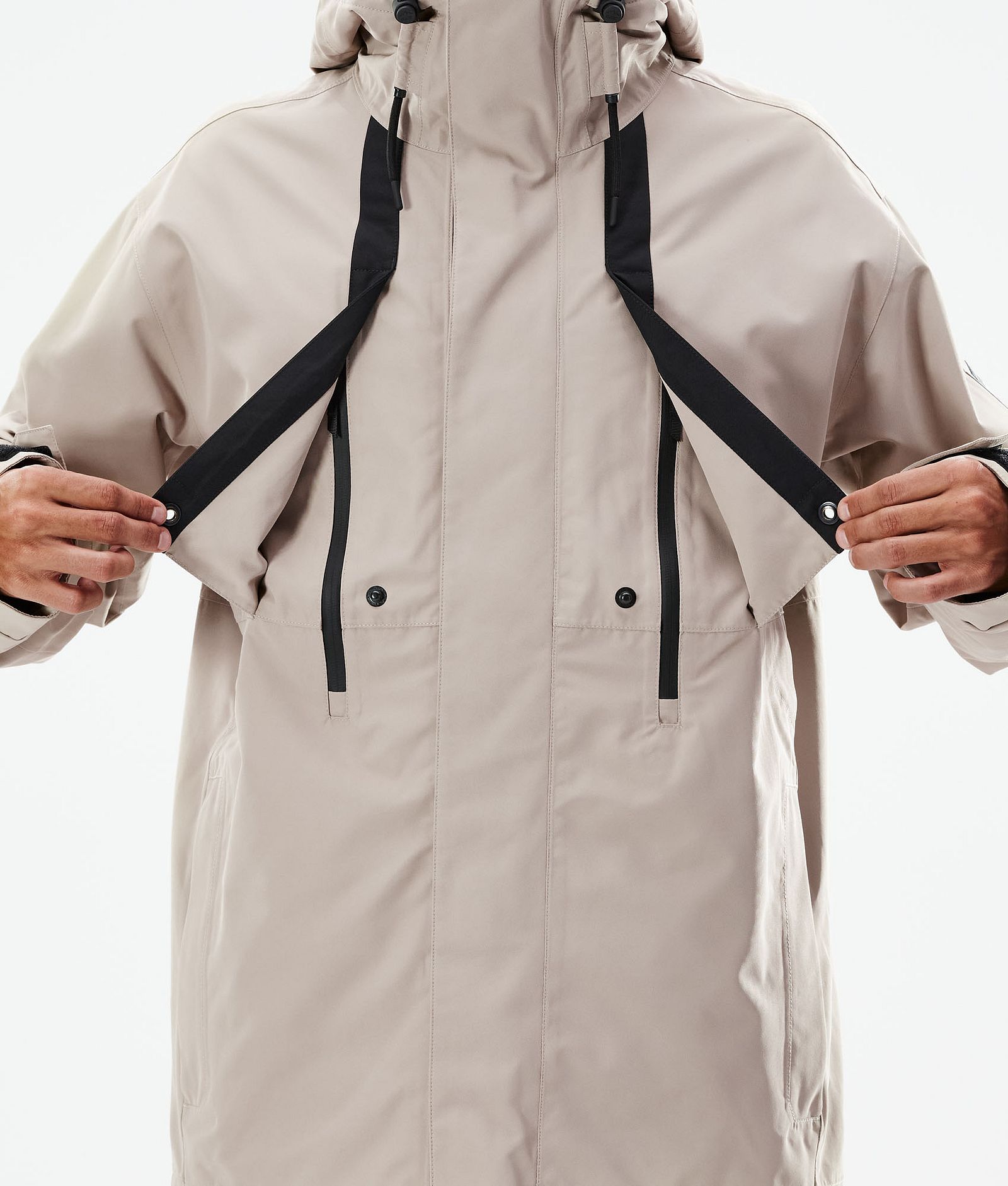 Dope Mojo Skijacke Herren Sand, Bild 9 von 11