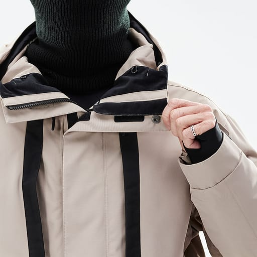 Mikrofleece Kinnschutz Hauptdetailproduktbild,
