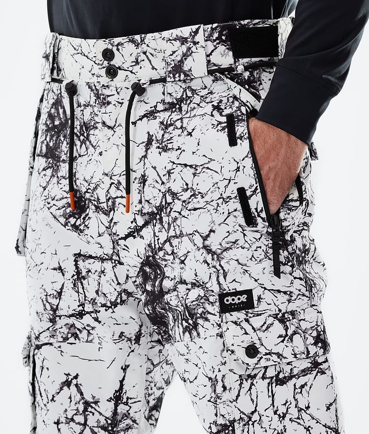 Dope Iconic 21 Snowboardhose Herren Rock, Image 4 of 6