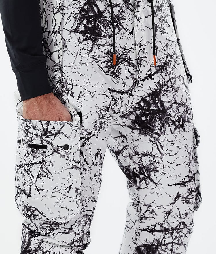 Dope Iconic 21 Snowboardhose Herren Rock, Image 5 of 6