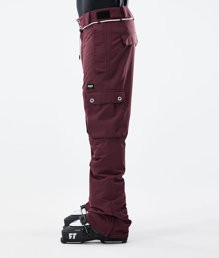 Dope Iconic 21 Skihose Herren Burgundy, Image 2 of 6
