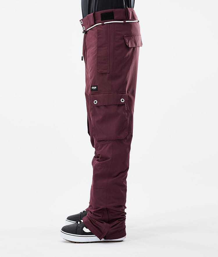 Dope Iconic 21 Snowboardhose Herren Burgundy, Image 2 of 6