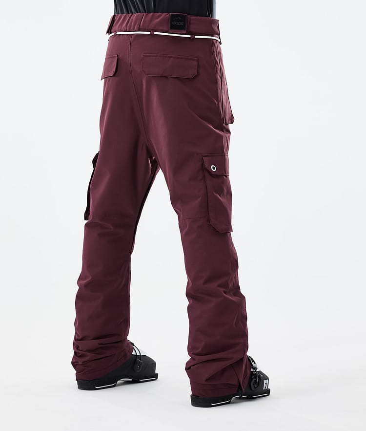 Dope Iconic 21 Skihose Herren Burgundy, Image 3 of 6