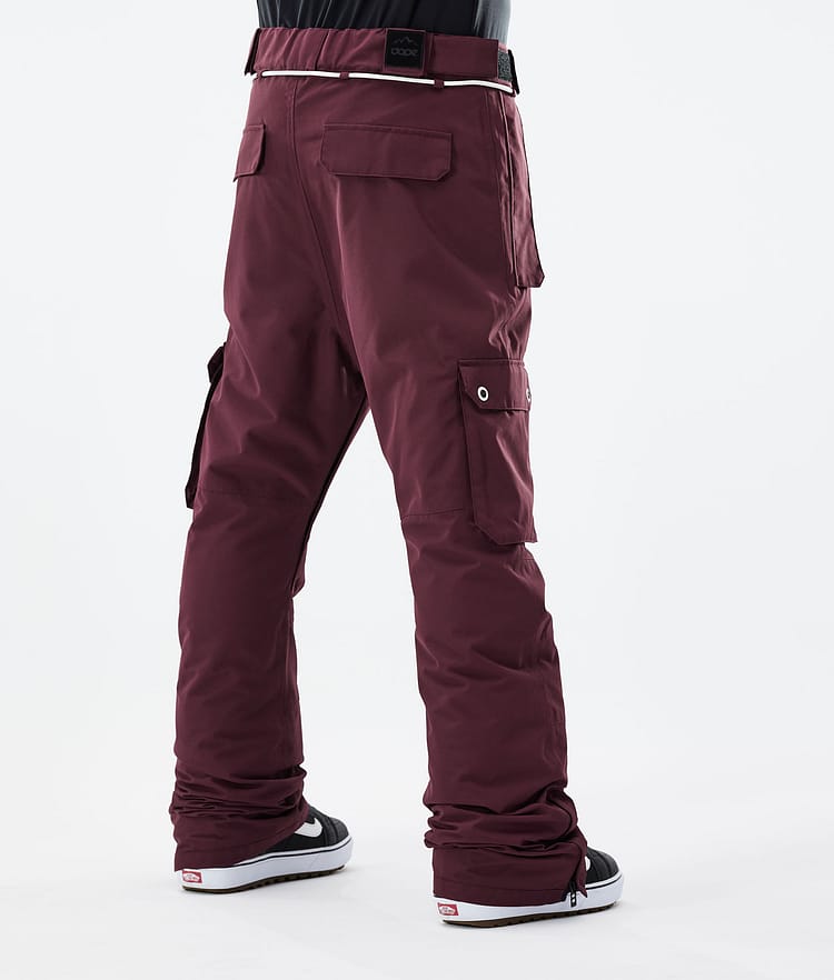 Dope Iconic 21 Snowboardhose Herren Burgundy, Image 3 of 6