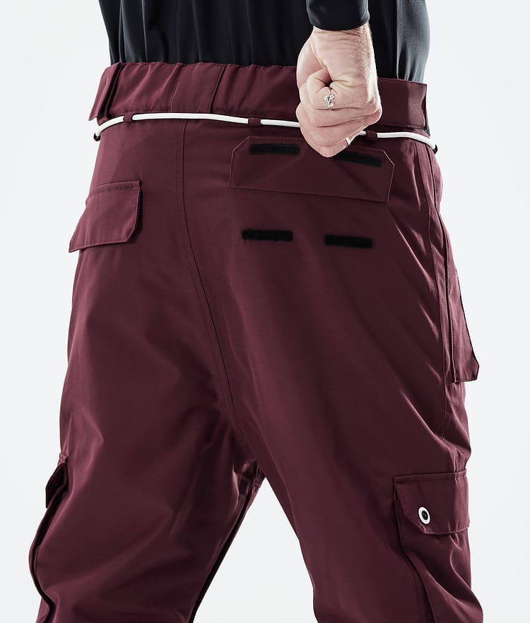 Dope Iconic 21 Skihose Herren Burgundy, Image 6 of 6