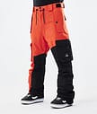 Dope Adept 21 Snowboardhose Herren Orange/Black