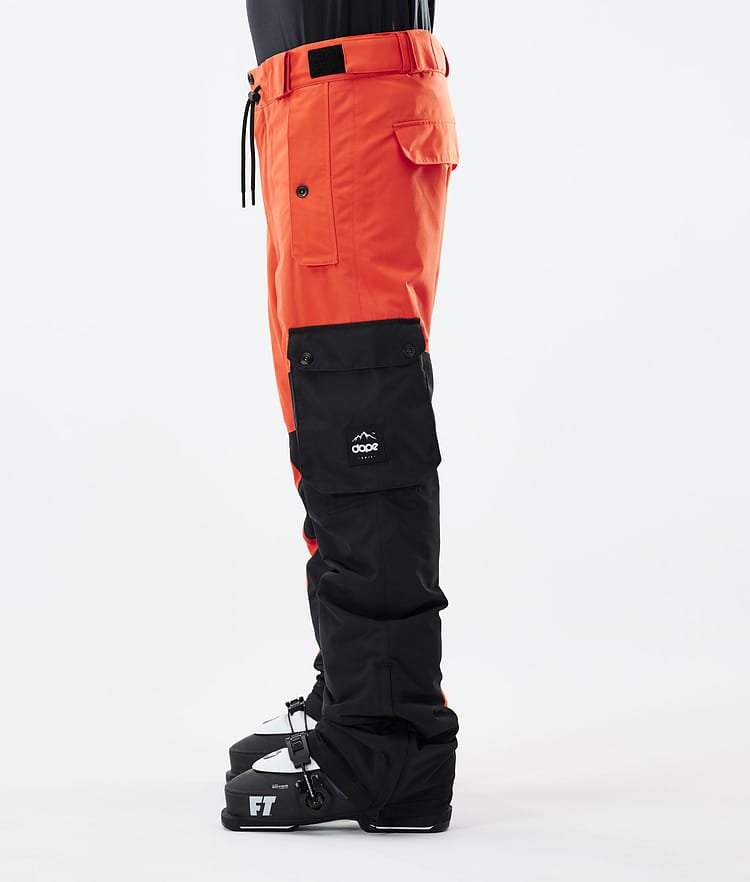 Dope Adept 21 Skihose Herren Orange/Black, Image 2 of 6