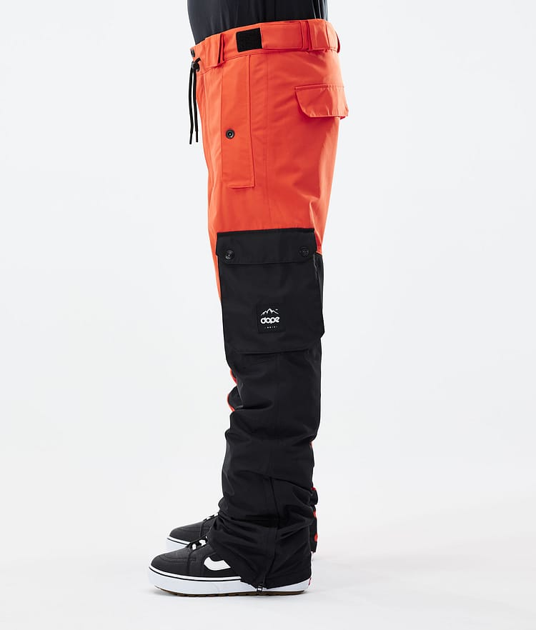 Dope Adept 21 Snowboardhose Herren Orange/Black, Image 2 of 6