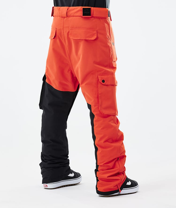Dope Adept 21 Snowboardhose Herren Orange/Black, Image 3 of 6