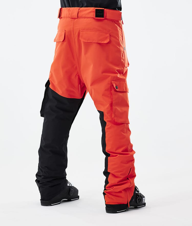 Dope Adept 21 Skihose Herren Orange/Black, Image 3 of 6