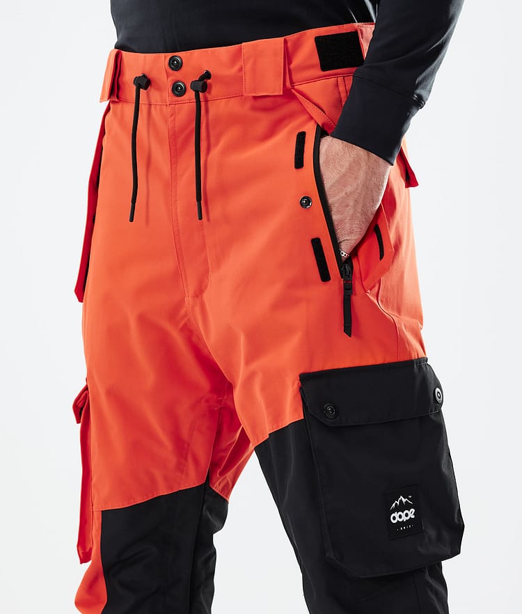 Dope Adept 21 Snowboardhose Herren Orange/Black, Image 4 of 6