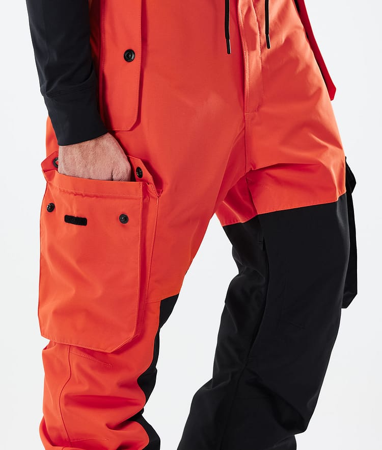 Dope Adept 21 Skihose Herren Orange/Black, Image 5 of 6