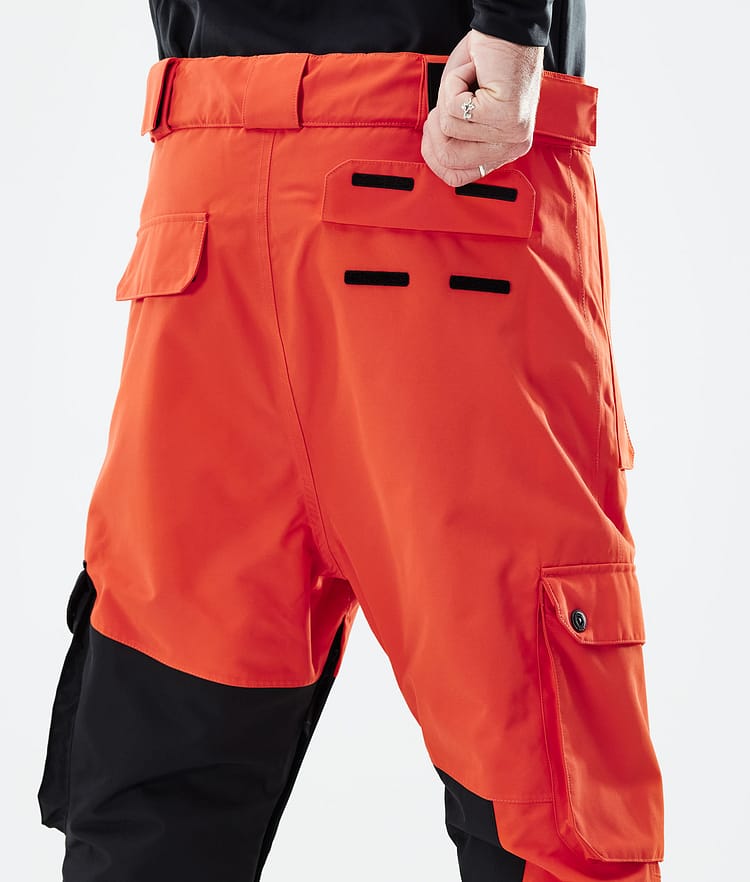 Dope Adept 21 Snowboardhose Herren Orange/Black, Image 6 of 6