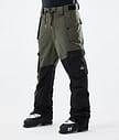 Dope Adept 21 Skihose Herren Olive Green/Black
