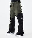 Dope Adept 21 Snowboardhose Herren Olive Green/Black
