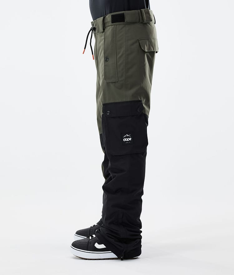 Dope Adept 21 Snowboardhose Herren Olive Green/Black, Image 2 of 6
