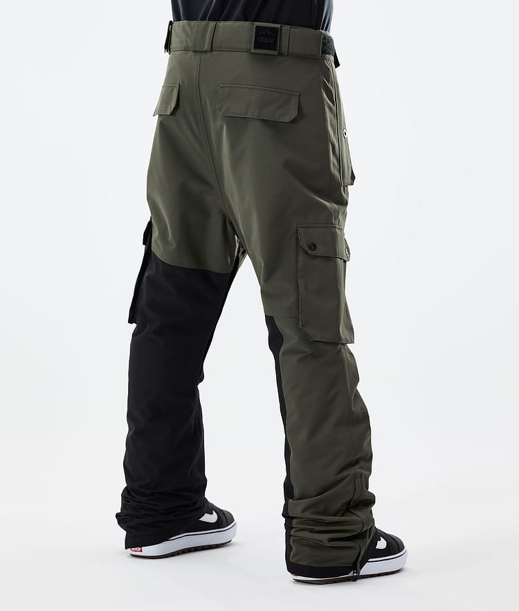 Dope Adept 21 Snowboardhose Herren Olive Green/Black, Image 3 of 6