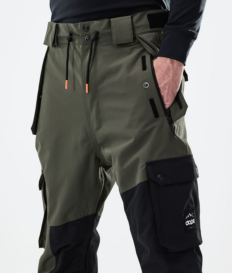 Dope Adept 21 Snowboardhose Herren Olive Green/Black, Image 4 of 6