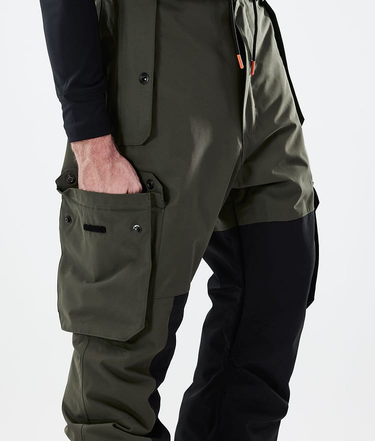 Dope Adept 21 Snowboardhose Herren Olive Green/Black, Image 5 of 6