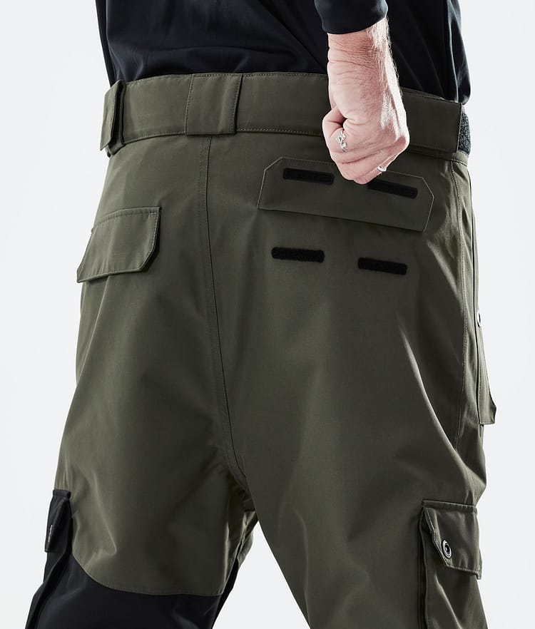 Dope Adept 21 Snowboardhose Herren Olive Green/Black, Image 6 of 6