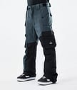 Dope Adept 21 Snowboardhose Herren Metal Blue/Black